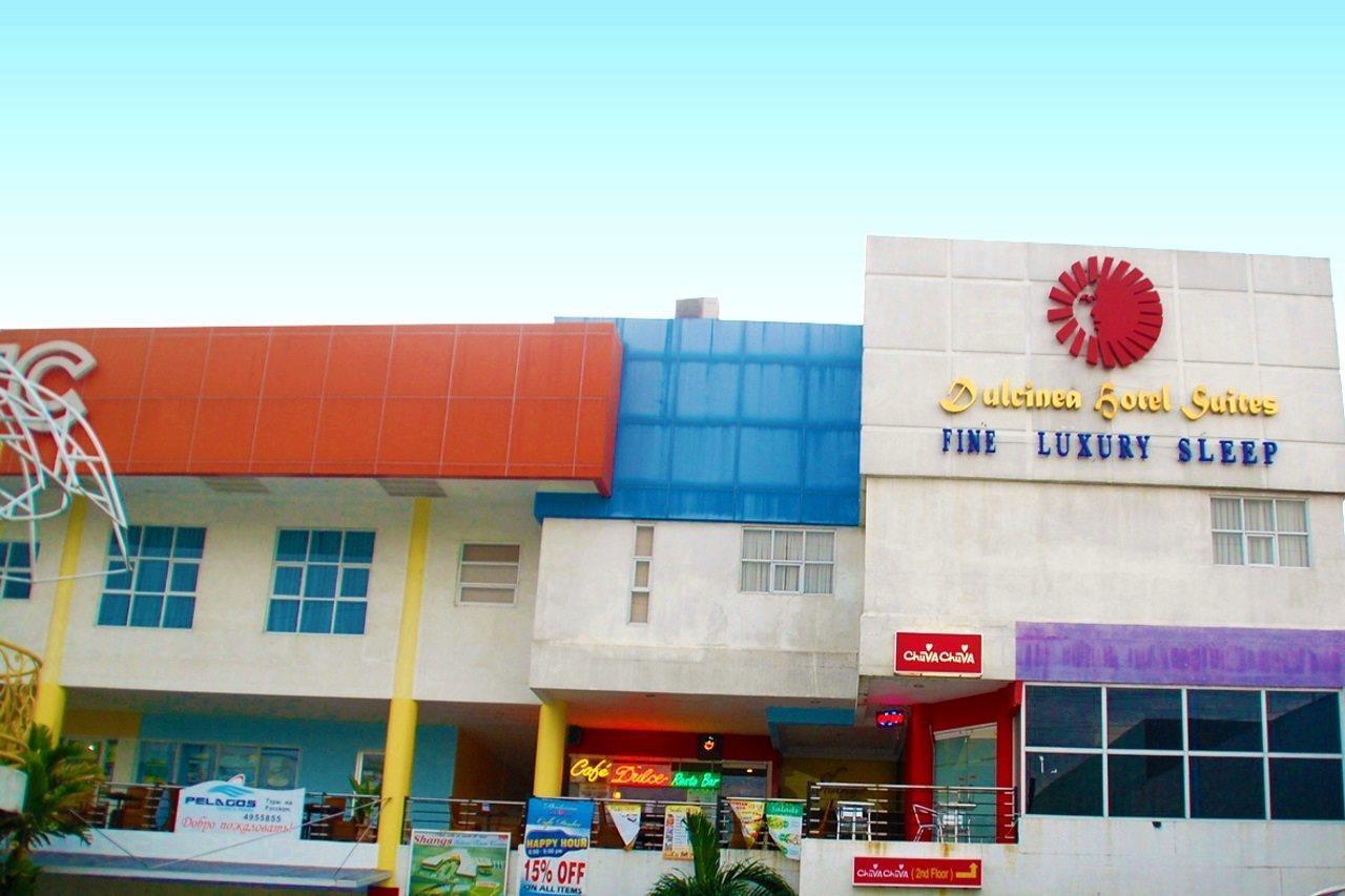 Dulcinea Hotel And Suites Lapu-Lapu City Kültér fotó
